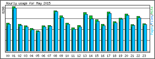 Hourly usage