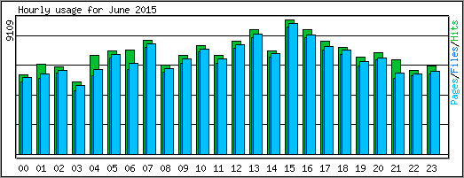 Hourly usage