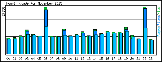 Hourly usage