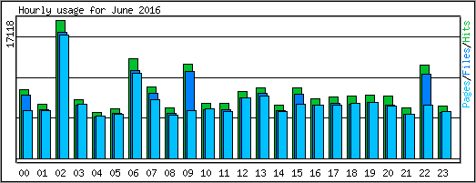 Hourly usage