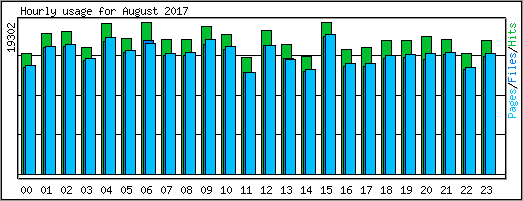 Hourly usage