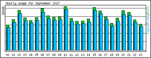 Hourly usage