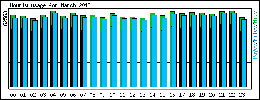 Hourly usage